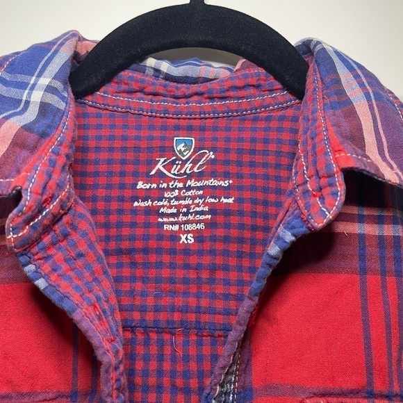 Women’s Kuhl Size Small button down shirt - Picture 3 of 4
